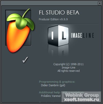 FL Studio Producer Edition 9.9.9 Beta + Portable
