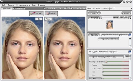 Portrait Professional Studio 10.9.5 Rus