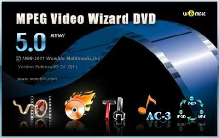 Womble MPEG Video Wizard DVD 5.0.1.105 Rus + Portable