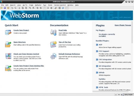JetBrains WebStorm 2.0.1