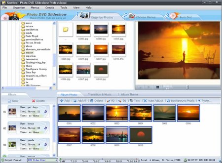 Photo DVD Slideshow Professional 8.53 Rus + Portable