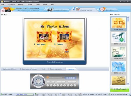 Photo DVD Slideshow Professional 8.53 Rus + Portable