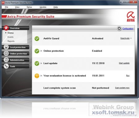 Avira Premium Security Suite 10.0.0.132 Ru