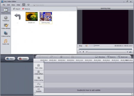 Any Video Editor 1.3.6.1 + Portable