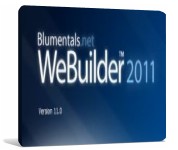 Blumentals WeBuilder 2011 
