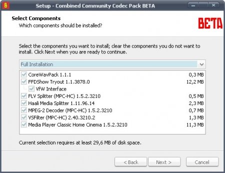 Combined Community Codec Pack  2015-10-18