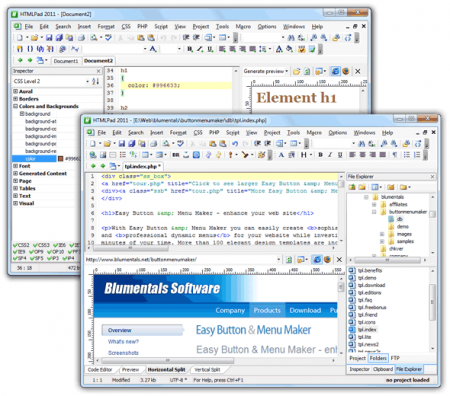 Blumentals HTMLPad 2011 Pro 11.0.0.125