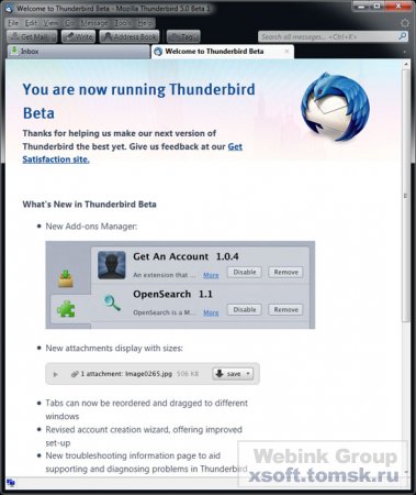 Mozilla Thunderbird 5.0 Final + Portable