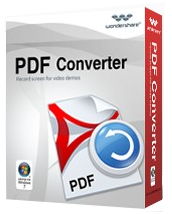 Wondershare PDF Converter Pro 