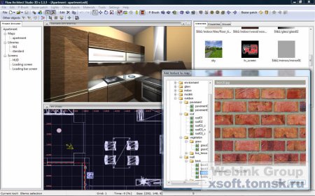 Flow Architect Studio 3D 1.6.3 Eng