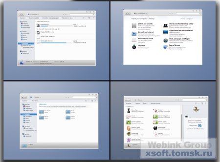 Lion Skin Pack 6.1 For Windows 7 (x86-x64)