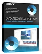 Sony DVD Architect Pro 5.2 Build 124 + portable
