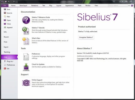 Avid Sibelius 7.0.1 Build 45 x86-x64