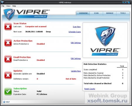 VIPRE Antivirus Premium 4.0.4280 Beta
