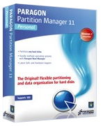 Paragon Partition Manager 11 