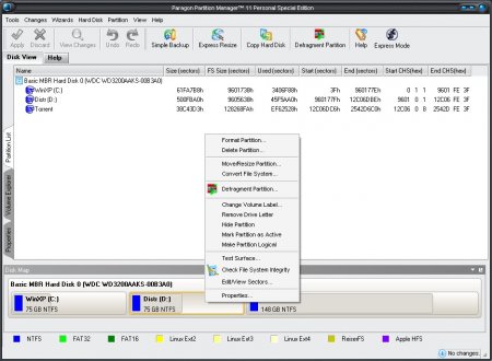 Paragon Partition Manager 11 Personal Special Edition + BootCD