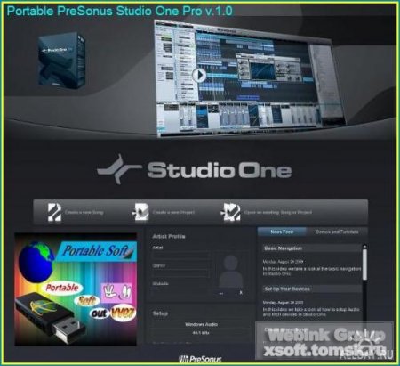 Presonus Studio One Pro 1.6.5 Retail x86-x64