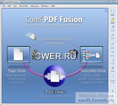 Corel PDF Fusion 1.0 + Portable