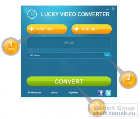 Lucky Video Converter 1.2 build 2731 + Portable