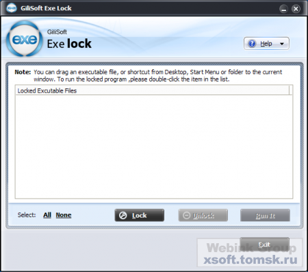 GiliSoft Exe Lock 2.5