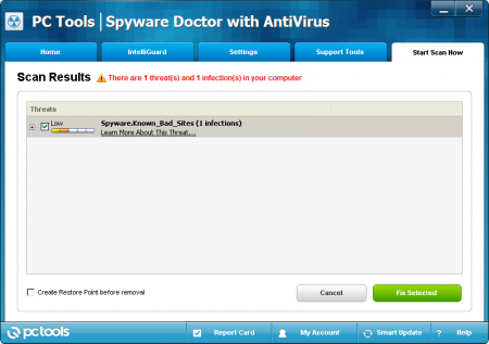 PC Tools Spyware Doctor with AntiVirus 9.0.0.888