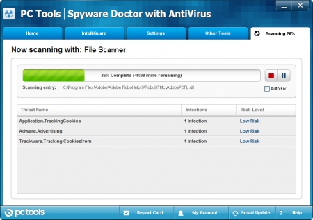 PC Tools Spyware Doctor with AntiVirus 9.0.0.888