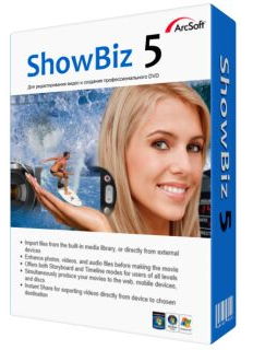 ArcSoft ShowBiz 5.0.1.480 Eng 