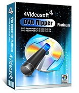 4Videosoft DVD Ripper 