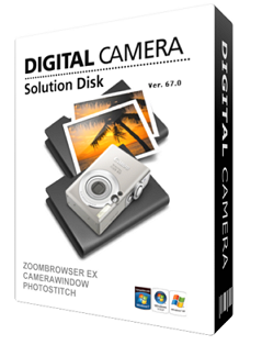 Digital camera Solution Disk 