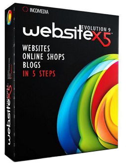 Incomedia WebSite X5 
