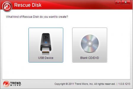 Trend Micro Rescue Disk 1.0.8.1213