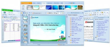 Kingsoft Office Suite 2012 + Portable