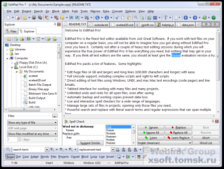 EditPad Pro + Lite 7.2.1 Eng