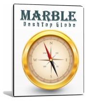 Marble Desktop Globe 1.3.0 