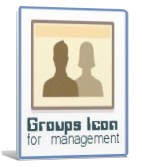 Groups Icon for management 