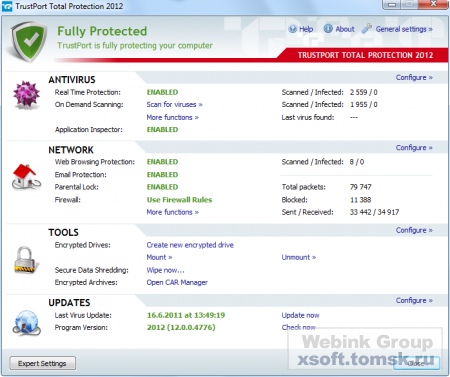 TrustPort Total Protection 2013 Build 13.0.9.5102 Final Rus