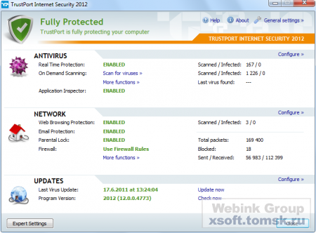 TrustPort Internet Security 2013 Build 13.0.10.5106 Final Rus