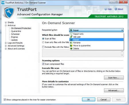 TrustPort Antivirus 2013 Build 13.0.9.5102 Final Rus