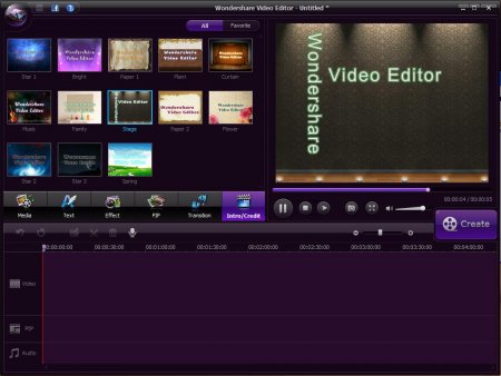 Wondershare Video Editor 3.1.6.0 Rus + Portable