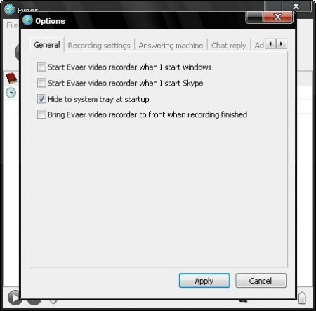 Evaer Video Recorder for Skype 1.2.6.22