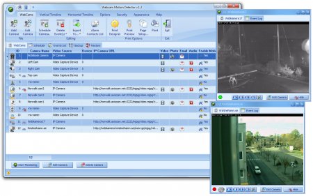 Zebra Webcam Motion Detector 1.6 Eng