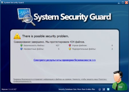 System Security Guard 2.1.0.317 Rus