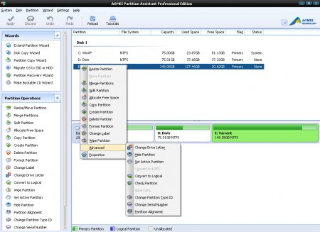 AOMEI Partition Assistant Standard Edition 6.5
