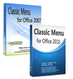 Classic Menu for Office 2010 