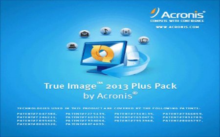 Acronis True Image Home 2013 Plus Pack 16.0.5551 BootCD Eng