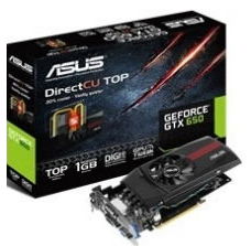  GeForce GTX 650 DirectCU TOP  GeForce GTX 660 DirectCU II TOP    ASUS