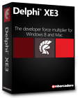 Embarcadero Delphi XE3 (Lite 6.0) Architect 17.0.4625 Eng