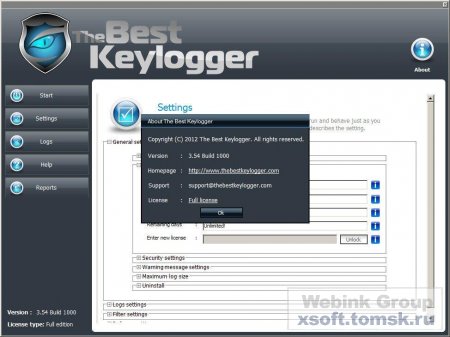 The Best Keylogger 3.54 Build 1000 Eng