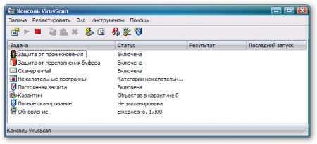 McAfee VirusScan Enterprise 8.8 Patch 2 Retail Rus