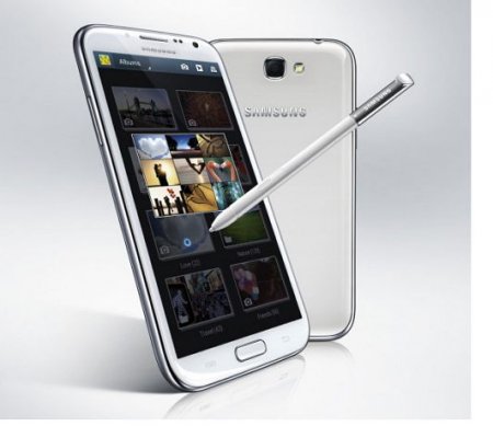 Samsung ������������� ����������� Galaxy Note 2